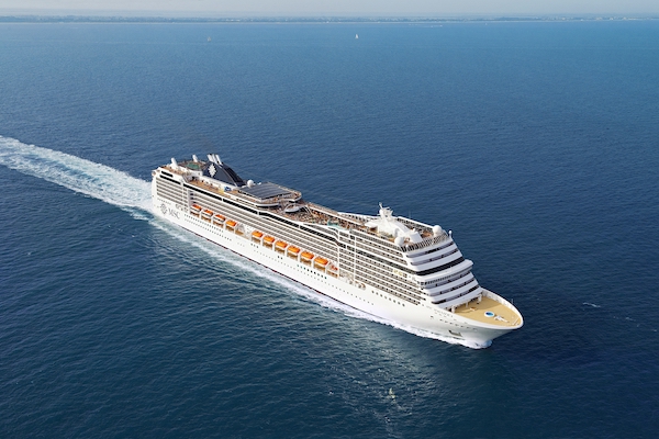 MSC Cruises opens 2025 world voyage bookings