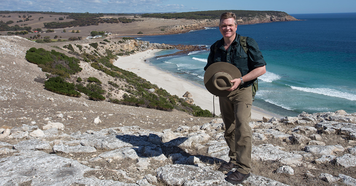 Q&A: Ray Mears talks adventure in Australia