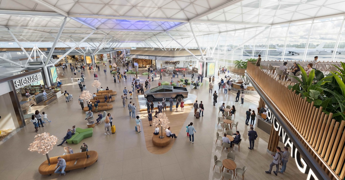 Stansted £1.1bn investment programme to include £600m terminal extension