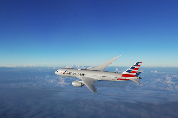 American Airlines marks 30 years serving Heathrow