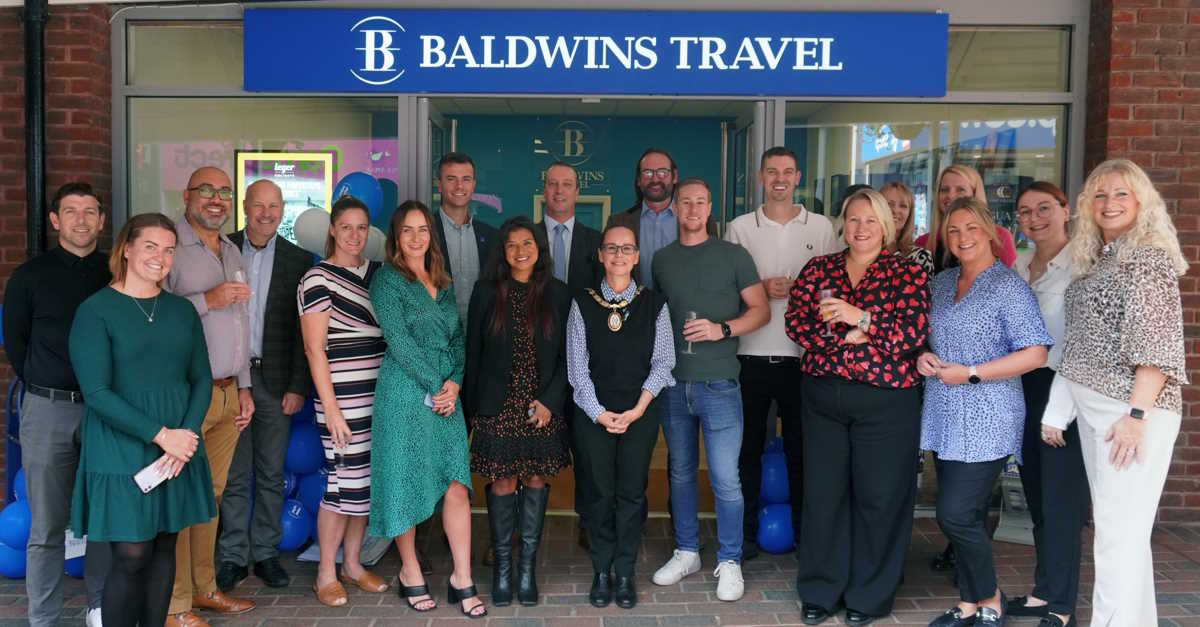 Baldwins Travel adds ninth store to network