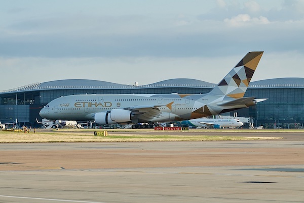 Etihad Airways sees nine month profit lift to £301m