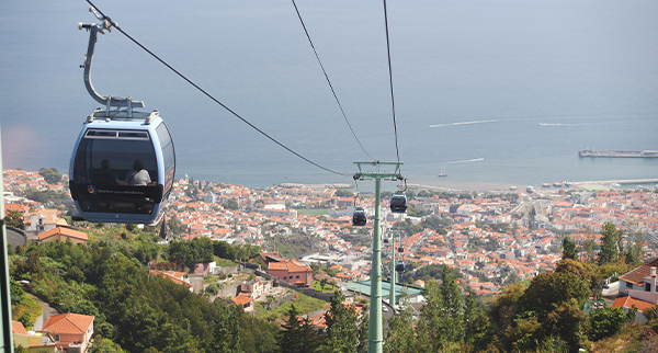 Madeira cable car
