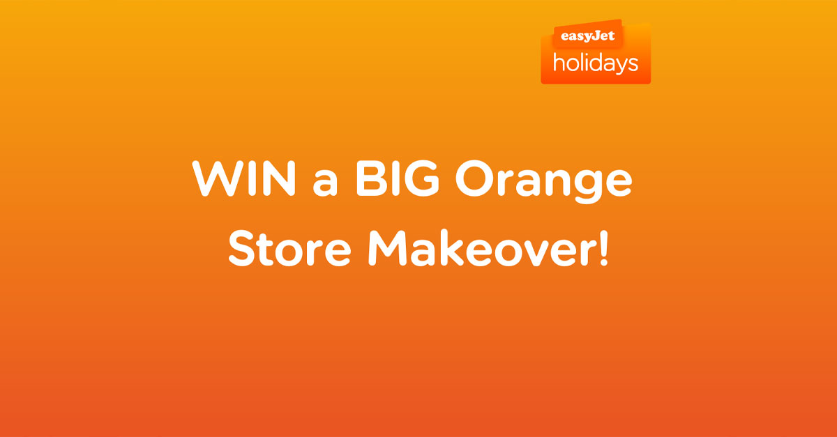 Twenty agency makeovers offered in easyJet holidays competition