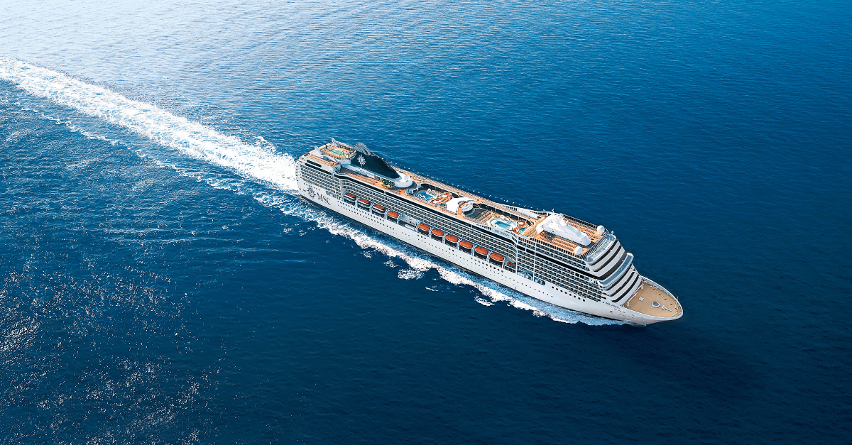 MSC Poesia ex-Southampton winter 2025-26 sailings go on sale