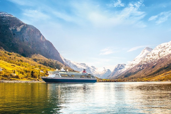 Fred Olsen Cruise Lines removes face mask rule for guests