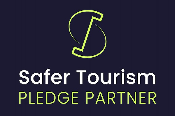 Safer Tourism Pledge Partner logo