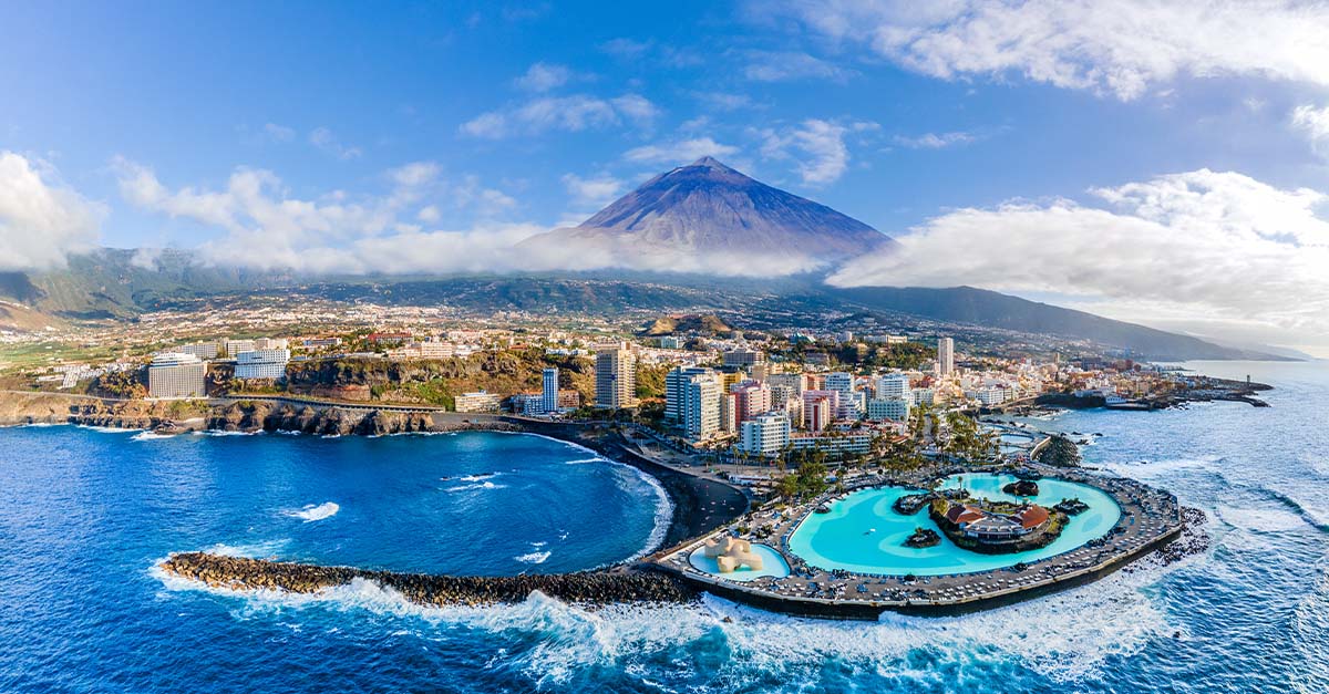 How Tenerife became the hottest short-hop winter sunspot