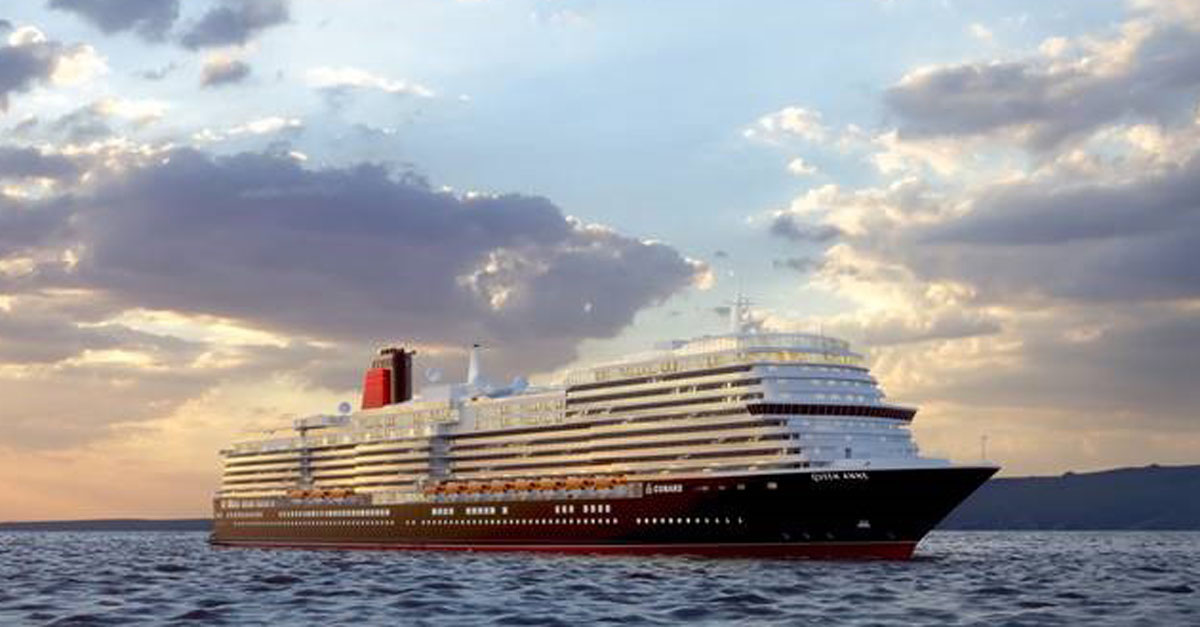 Cunard releases 2024 sailing programme