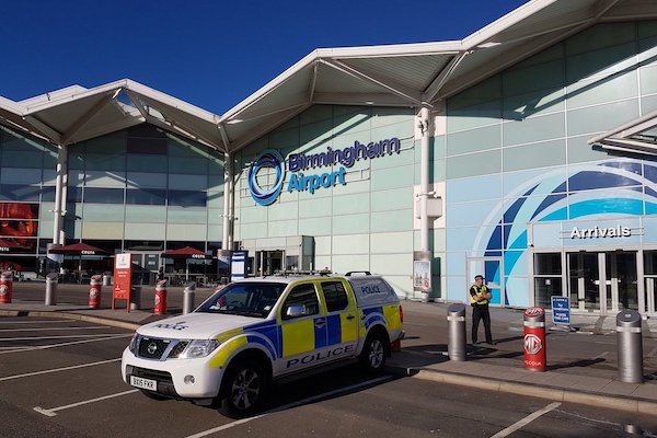 Tanker drivers threaten indefinite strike at Birmingham airport