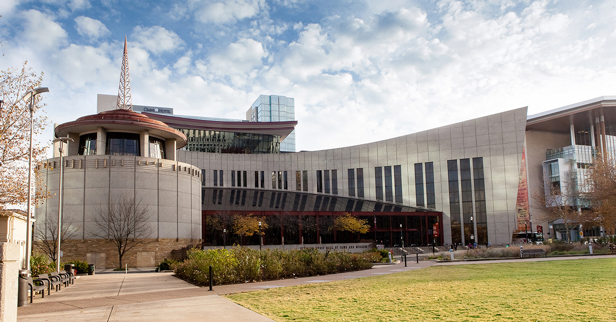 Country Music Hall of Fame and Museum exterior cropped