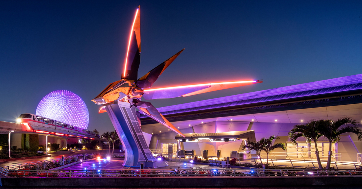 Disney World to open Guardians of the Galaxy rollercoaster