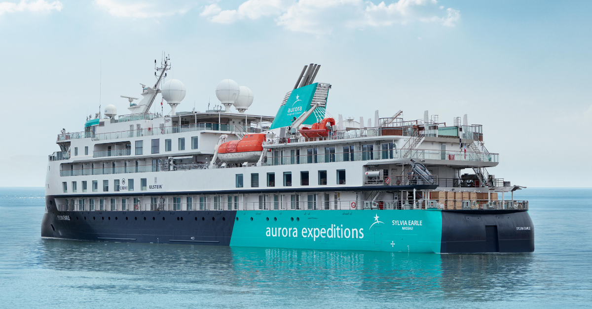 Aurora Expeditions to launch new ship in December