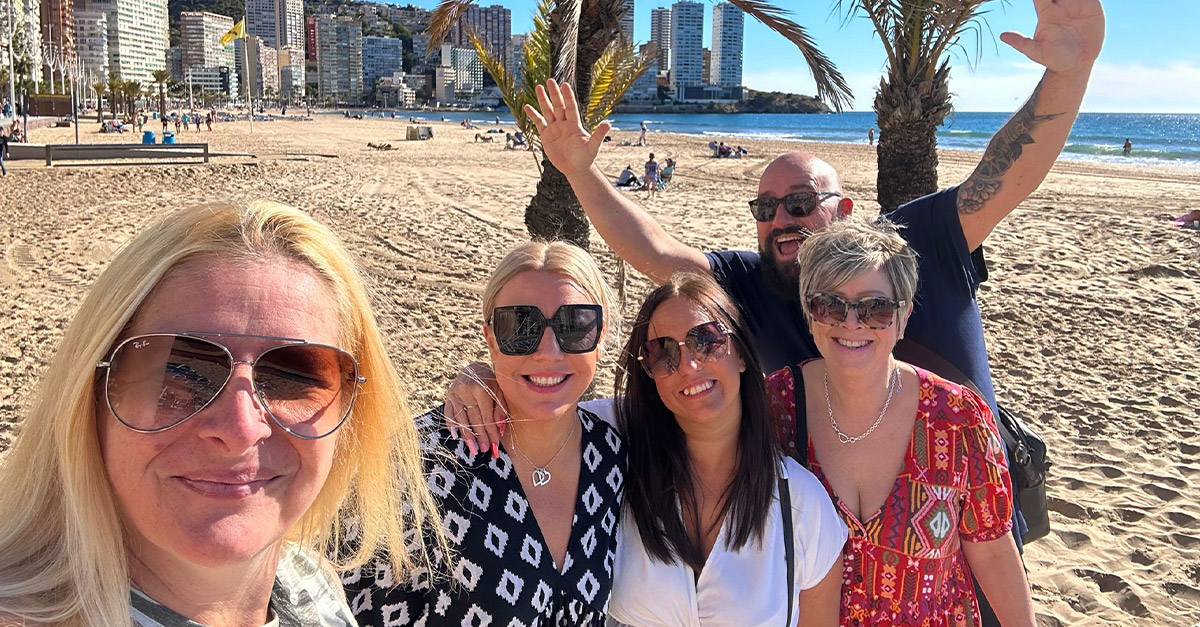 Oasis Travel heads to Benidorm for Christmas party