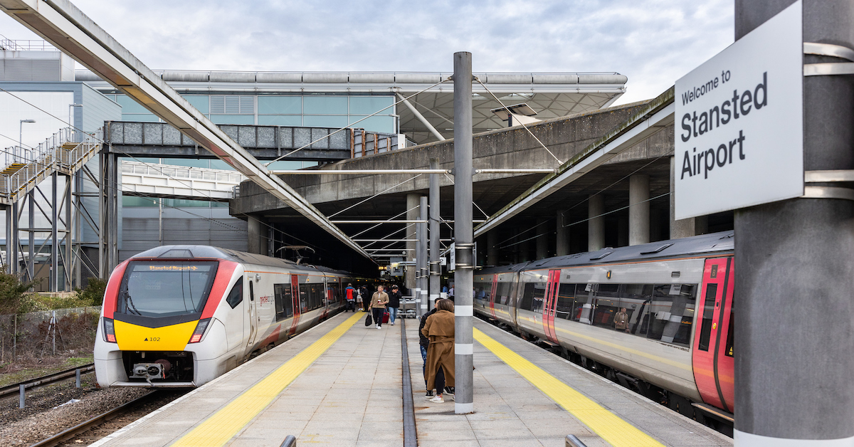 Stansted Express frequency raised during peak hours