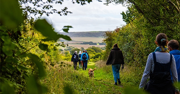 Isle of Wight Walking Festival Autumn 2022 CREDIT - Visit Isle of Wight