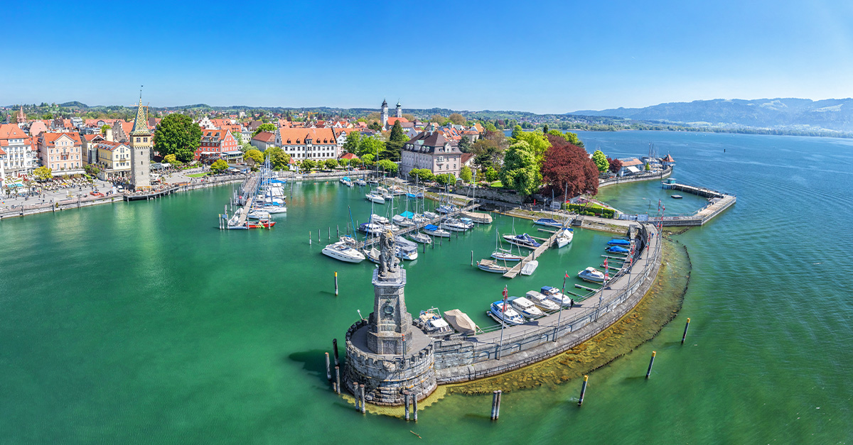 Why Lake Constance is a top location for an active outdoor break