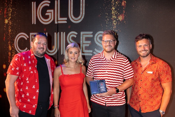 Iglu Cruise won the Best Cruise Specialist honour at the inaugural UK First Mate Awards.