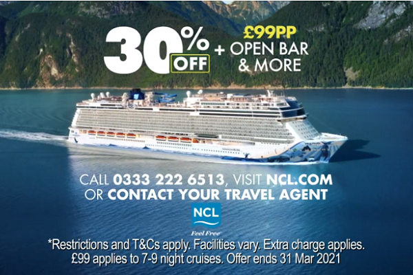 Watch: NCL launches biggest ever UK advertising campaign | Travel Weekly