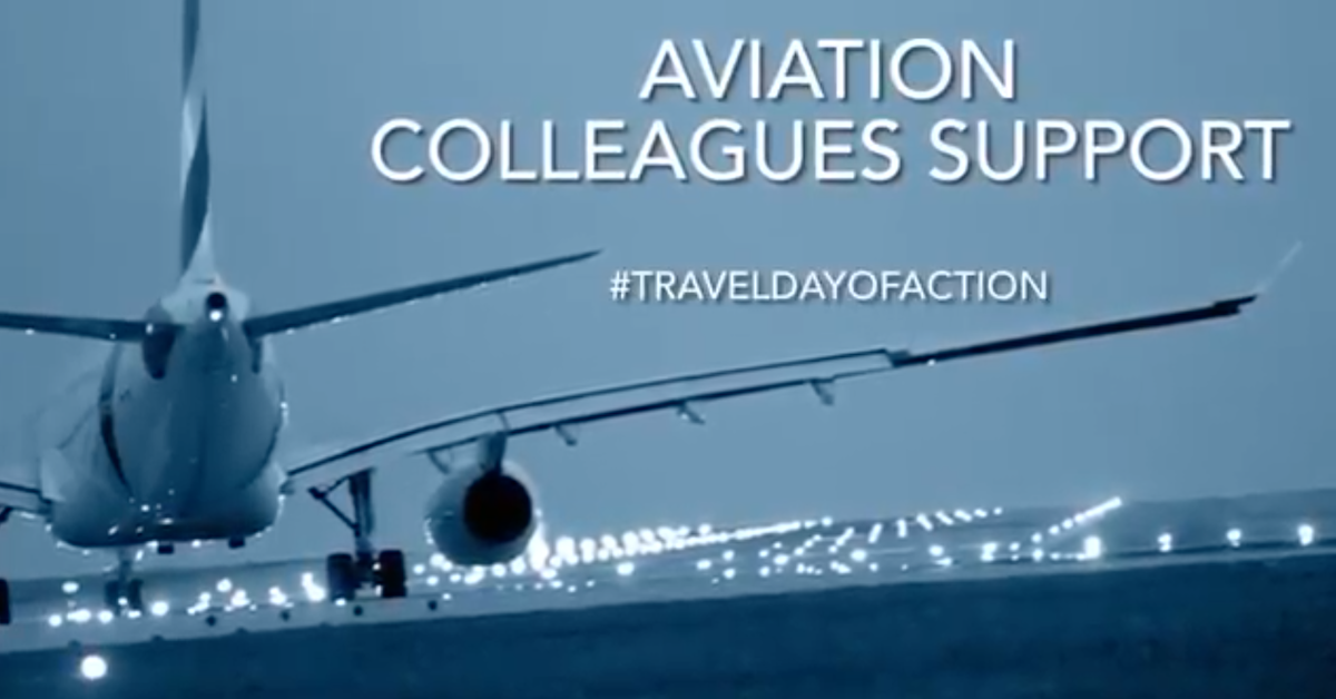 Aviation & Travel Day of Action
