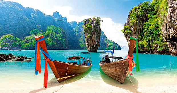 James Bond Island boat