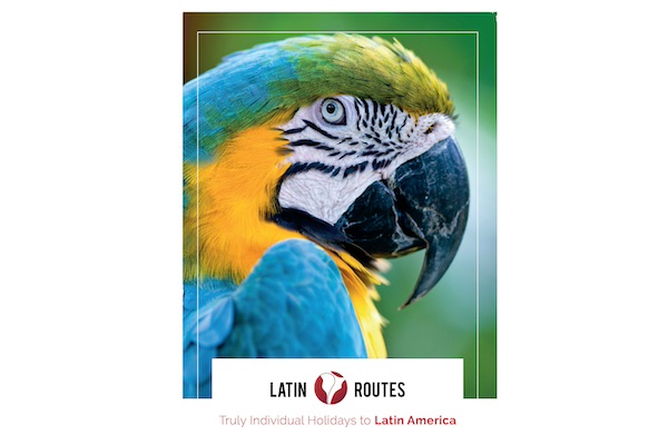 Latin Routes brochure front cover