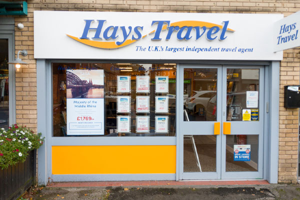 hays travel oldham opening times