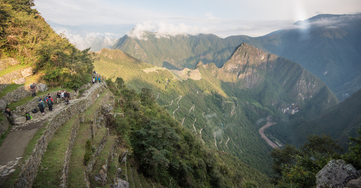 Intrepid Travel and Hays Travel staff to hike Inca Trail