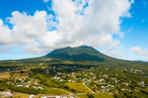 Nevis Peak online within article