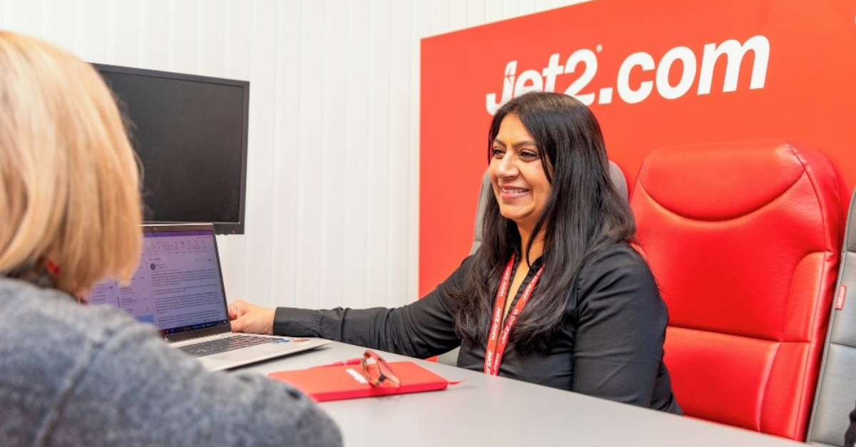 Jet2 says ‘apprenticeships are for everyone’ after taking on 56-year-old