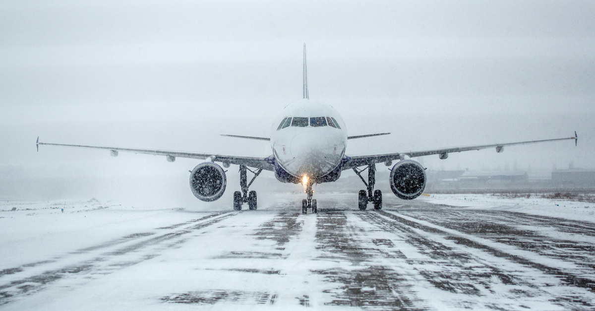 Snow and ice prompts 316 flight cancellations across UK