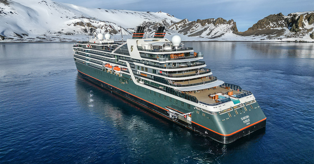 Seabourn to run ‘expedition month’ with agent incentive