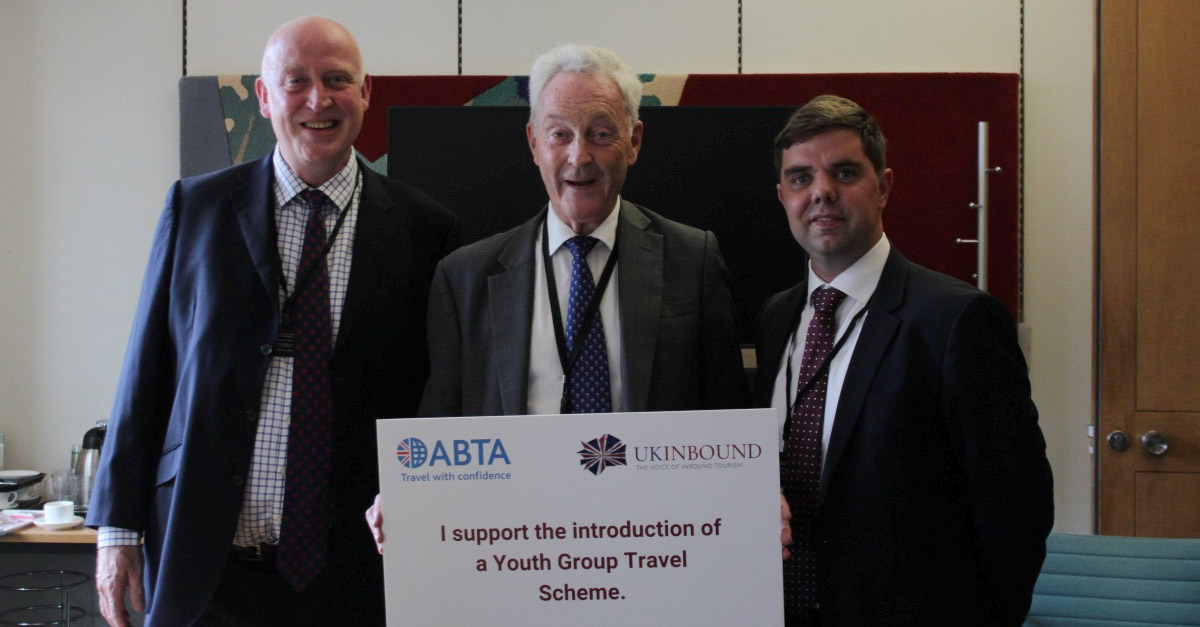 Abta and UKinbound run parliamentary lobby to expand youth mobility