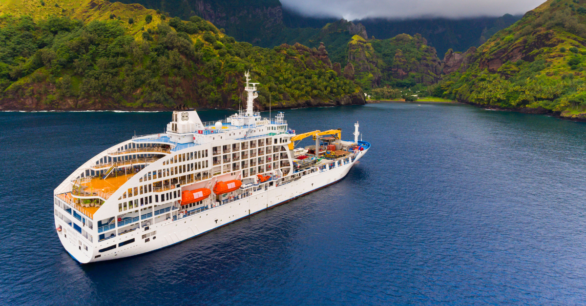 Aranui Cruises unveils loyalty programme to mark 40th anniversary