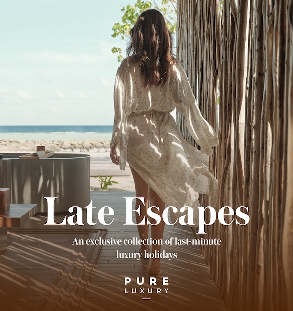 Late Escape brochure from Pure Luxury