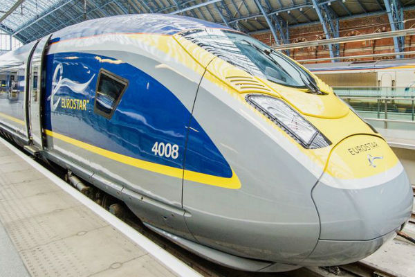 Eurostar expands timetable with more trains