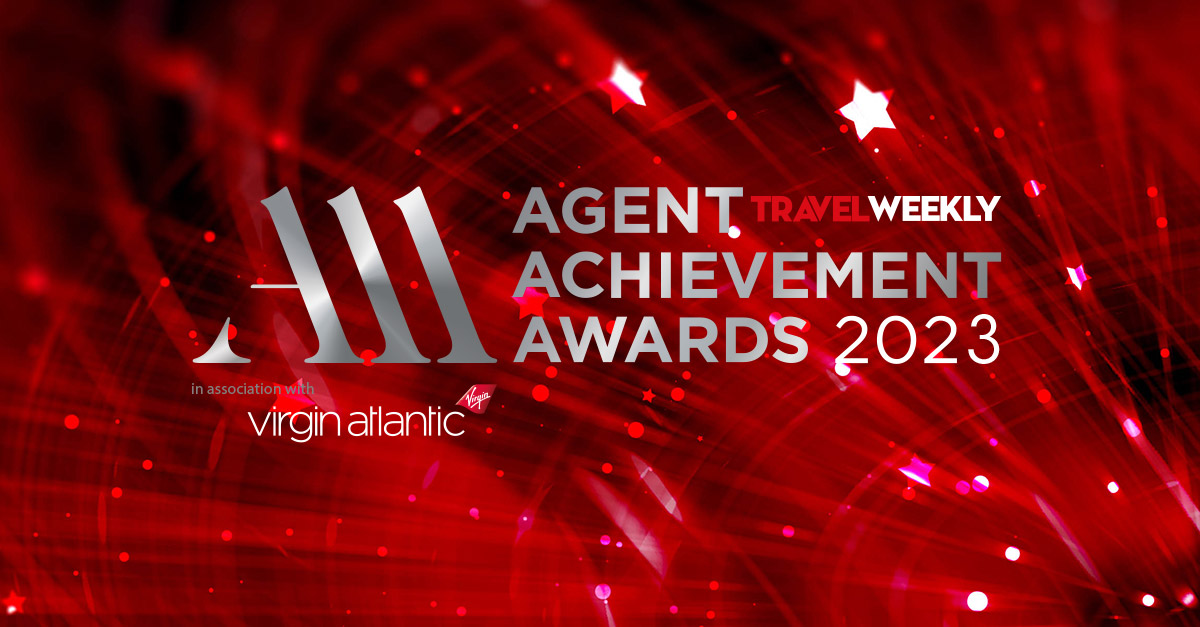 travel weekly agent achievement awards 2023