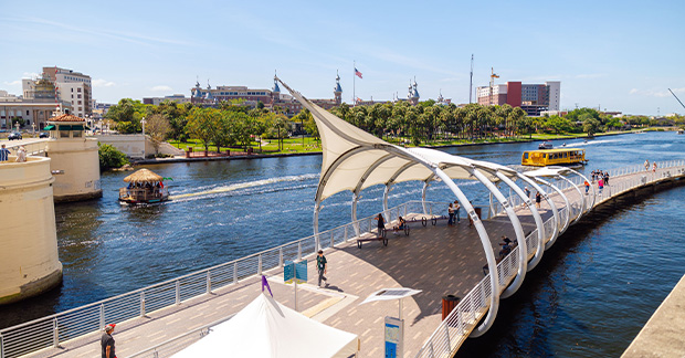 Tampa Riverwalk