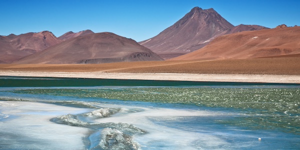 Atacama desert, Chile, by Nataliya Hora/Shutterstock