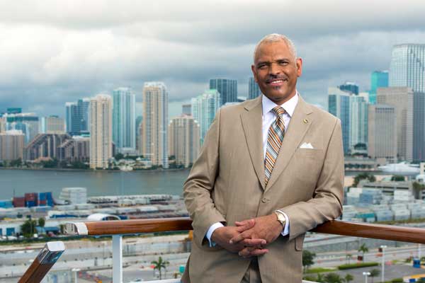 Arnold Donald to step down from Carnival Corporation board
