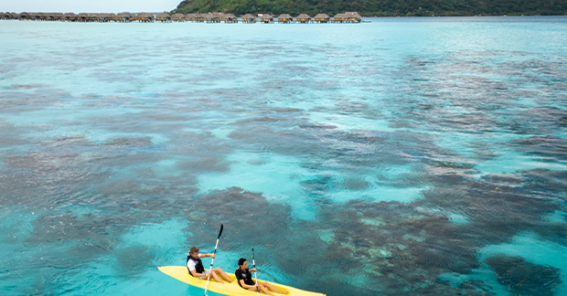 French Polynesia Kayak