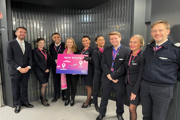 Wizz Air adds to Gatwick network