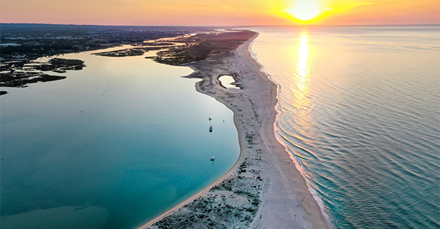 Ria Formosa Sunrise-Credit-Algarve Tourism Bureau
