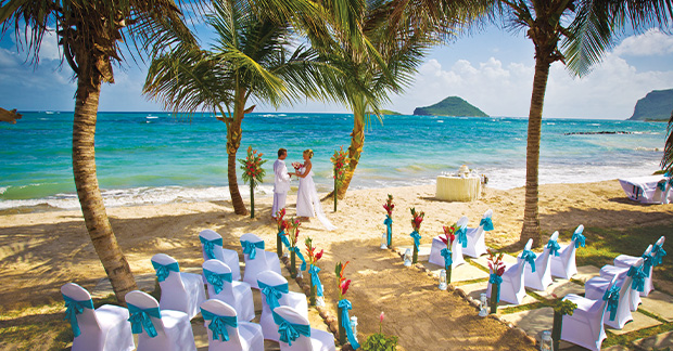 Saint Lucia wedding 2