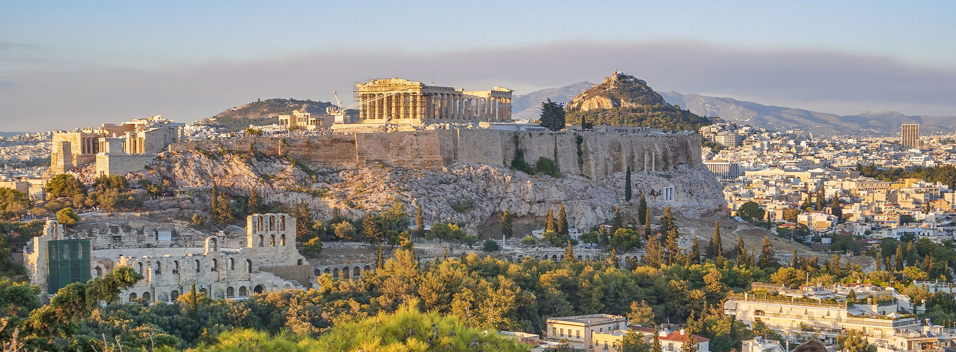 Why Athens is both the perfect city and nature break