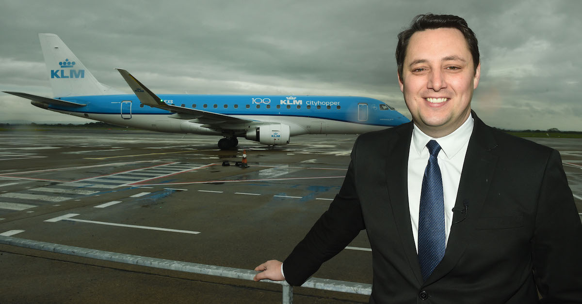 KLM reinstates early morning Teesside departure
