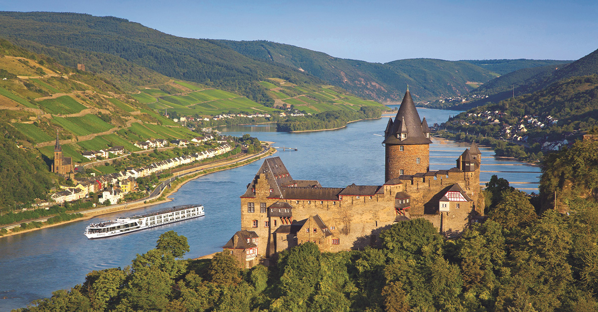 Scenic resumes full European river cruise programme