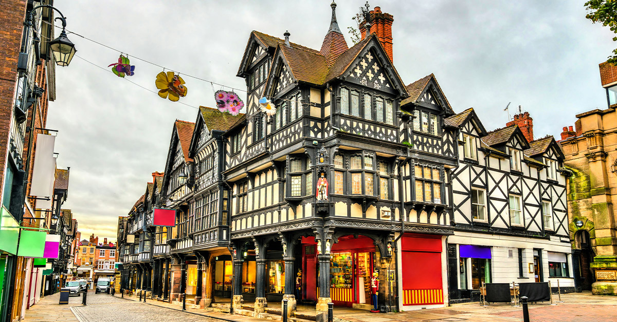 Explore the charms of Cheshire on a new coach tour