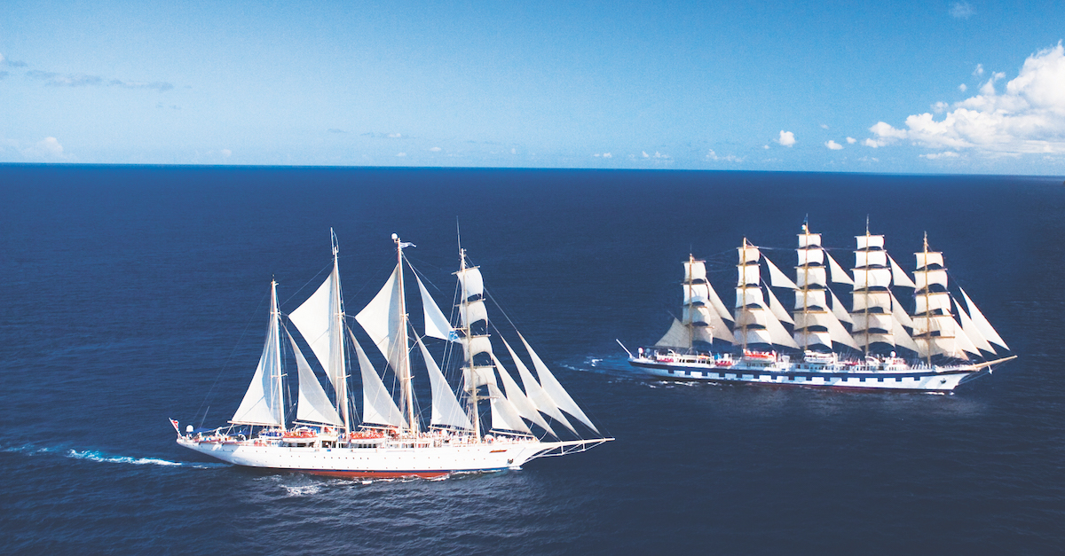 Star Clippers works with trade to showcase destinations