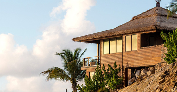 Necker Island - Bali Cliff Exterior (1)